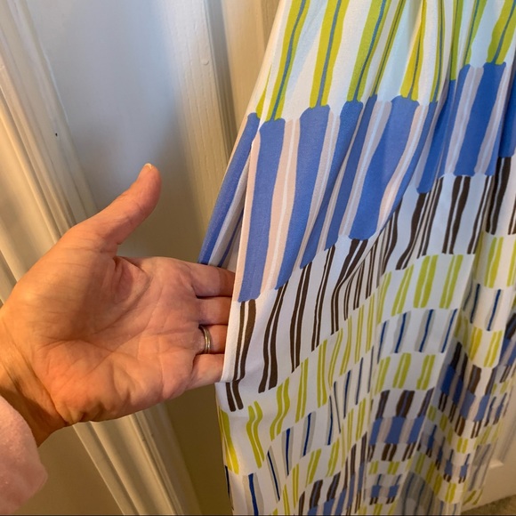 Maxi Long Striped Dress - Picture 4 of 8